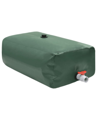 Réservoir d'eau avec robinet pliable 1500 L PVC | Mobilier & Déco