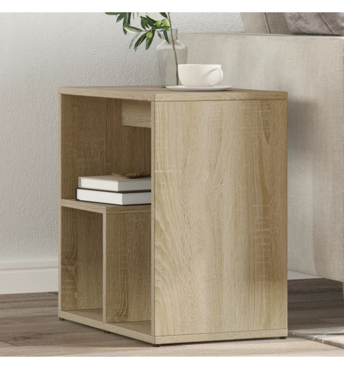 Table d'appoint Chêne sonoma 50x30x50 cm Bois d'ingénierie | Mobilier & Déco