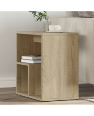 Table d'appoint Chêne sonoma 50x30x50 cm Bois d'ingénierie | Mobilier & Déco