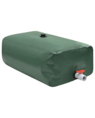 Réservoir d'eau avec robinet pliable 670 L PVC | Mobilier & Déco