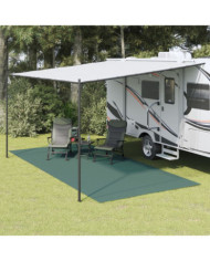 Tapis de tente vert 5,5x2,5 m | Mobilier & Déco