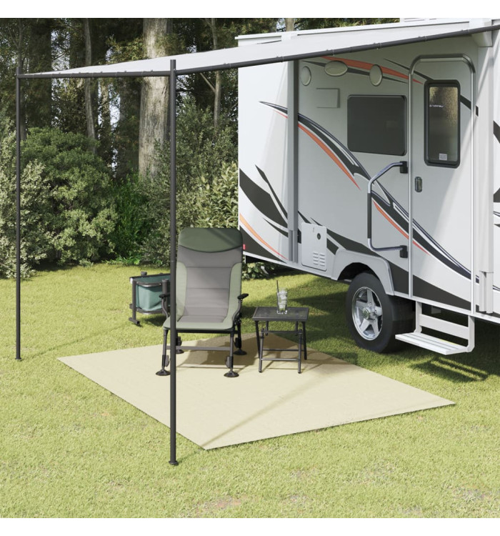Tapis de tente crème 4x2 m | Mobilier & Déco