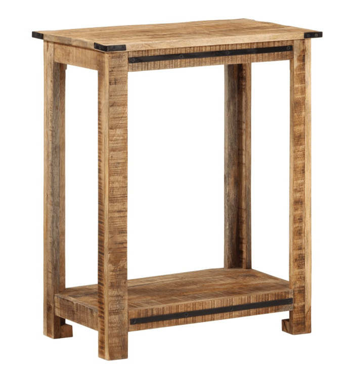 Table console 60x35x75 cm bois massif de manguier | Mobilier & Déco