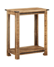 Table console 60x35x75 cm bois massif de manguier | Mobilier & Déco