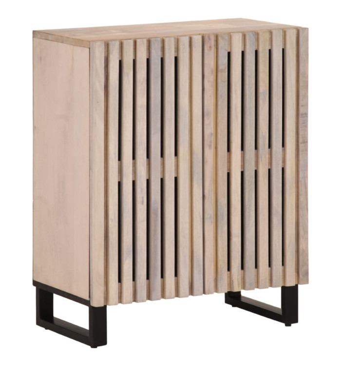 Buffet 60x34x75 cm bois de manguier massif | Mobilier & Déco