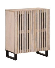 Buffet 60x34x75 cm bois de manguier massif | Mobilier & Déco