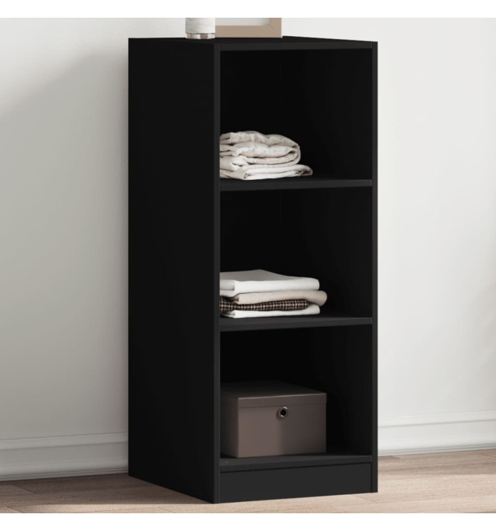 Garde-robe noir 48x41x102 cm bois d'ingénierie | Mobilier & Déco