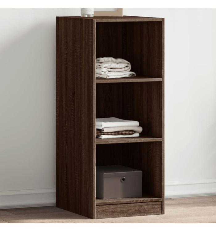 Garde-robe chêne marron 48x41x102 cm bois d'ingénierie | Mobilier & Déco