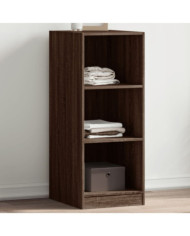 Garde-robe chêne marron 48x41x102 cm bois d'ingénierie | Mobilier & Déco