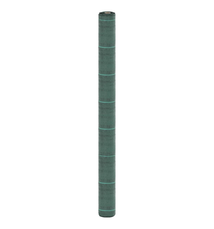 Membrane anti-mauvaises herbes vert 1,5x50 m PP | Mobilier & Déco