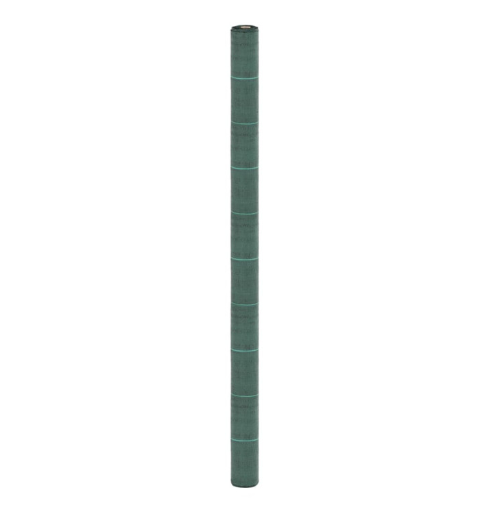 Membrane anti-mauvaises herbes vert 2x25 m PP | Mobilier & Déco