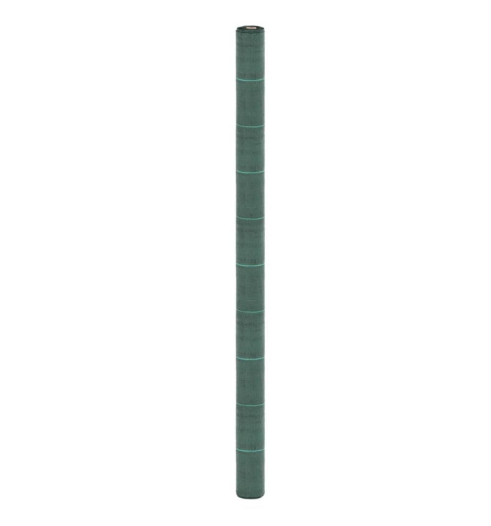 Membrane anti-mauvaises herbes vert 2x100 m PP | Mobilier & Déco