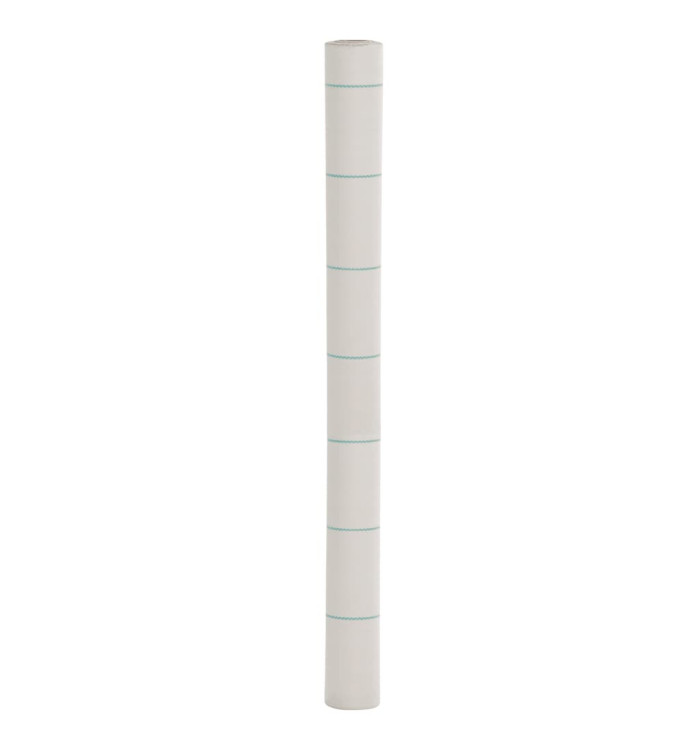 Membrane anti-mauvaises herbes blanc 1,5x150 m PP | Mobilier & Déco