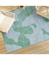 Tapis d'extérieur ARAKIL vert 190 x 290 cm PP | Mobilier & Déco