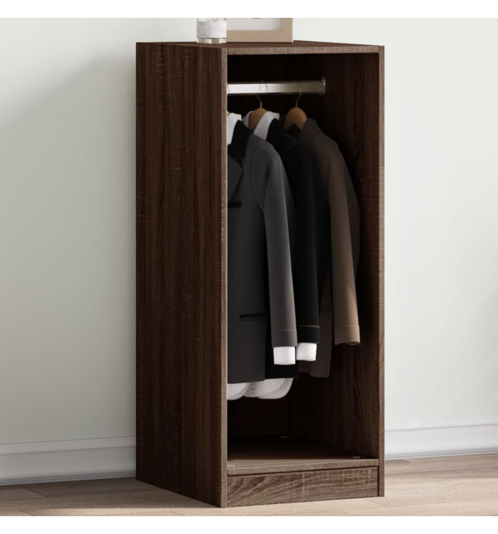 Garde-robe chêne marron 48x41x102 cm bois d'ingénierie | Mobilier & Déco