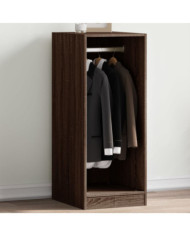 Garde-robe chêne marron 48x41x102 cm bois d'ingénierie | Mobilier & Déco