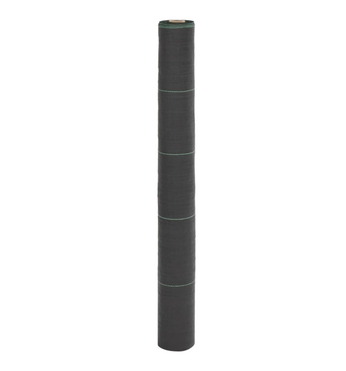 Membrane anti-mauvaises herbes noir 1x150 m PP | Mobilier & Déco