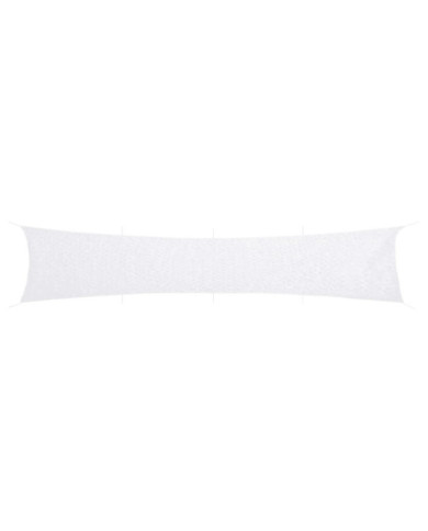 Filet de camouflage avec sac de rangement 844x142 cm blanc | Mobilier & Déco