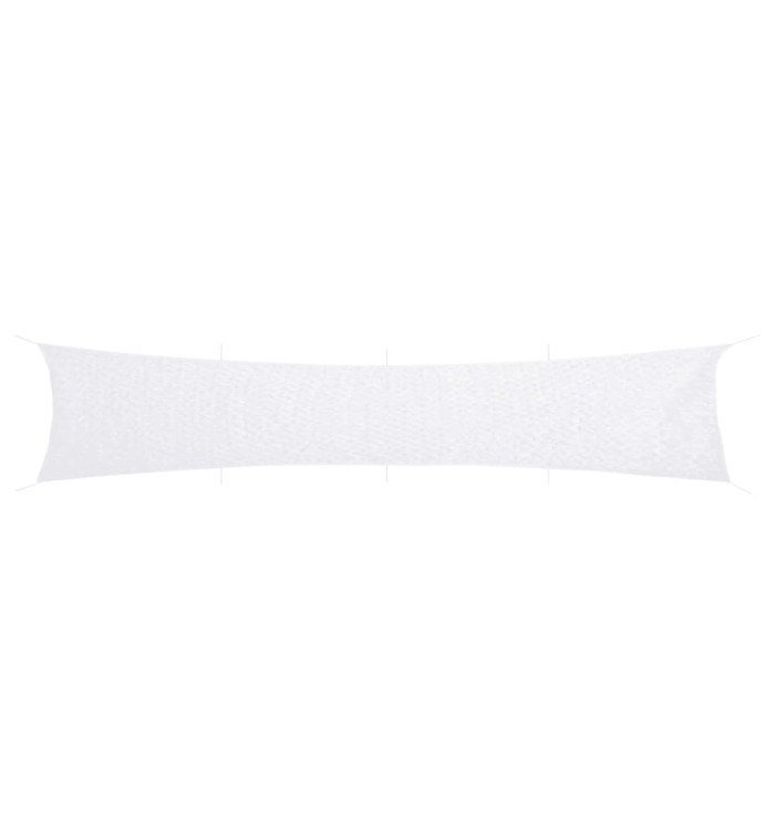 Filet de camouflage avec sac de rangement 844x142 cm blanc | Mobilier & Déco