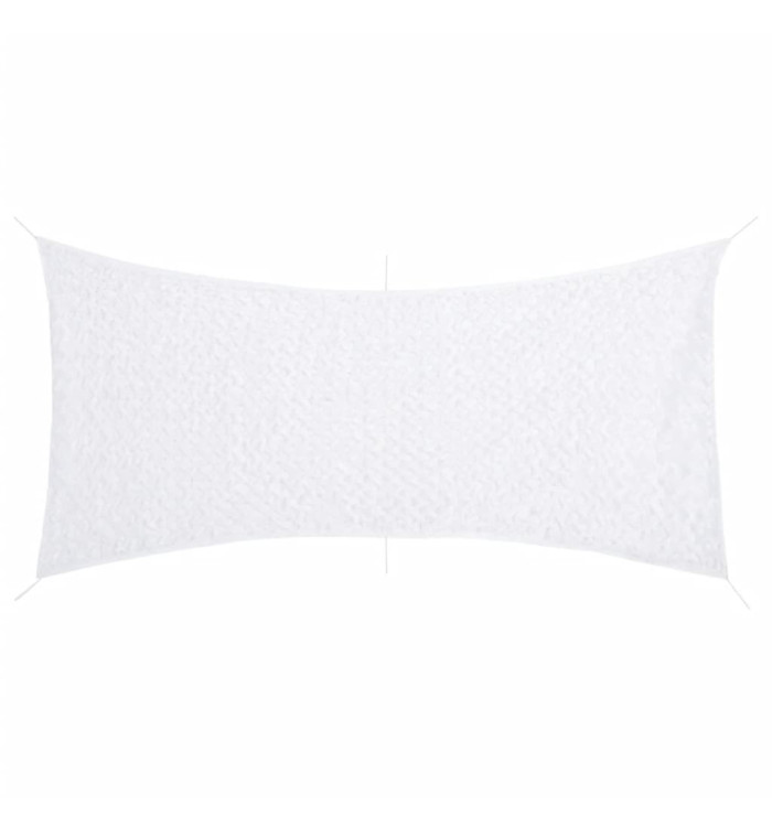 Filet de camouflage avec sac de rangement 410x285 cm blanc | Mobilier & Déco