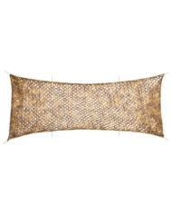Filet de camouflage avec sac de rangement 721x294 cm sable | Mobilier & Déco