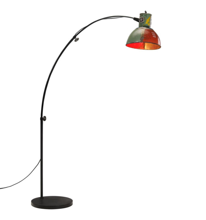 Lampadaire 25 W multicolore 150 cm E27 | Mobilier & Déco