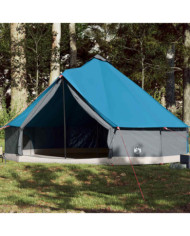 Tente familiale tipi 12 personnes bleu imperméable | Mobilier & Déco