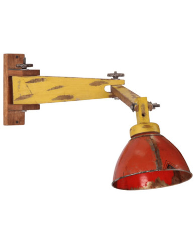Lampe murale 25 W multicolore E27 | Mobilier & Déco