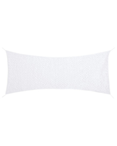 Filet de camouflage avec sac de rangement 312x140 cm blanc | Mobilier & Déco