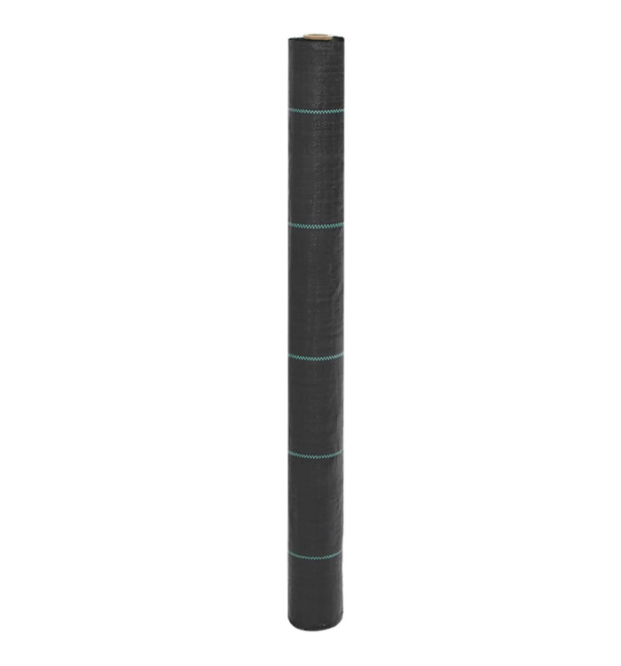 Membrane anti-mauvaises herbes noir 1x150 m PP | Mobilier & Déco