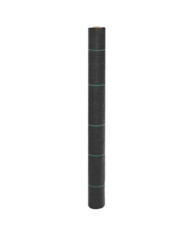 Membrane anti-mauvaises herbes noir 1x50 m PP | Mobilier & Déco