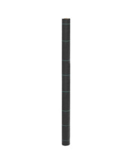 Membrane anti-mauvaises herbes noir 1,5x50 m PP | Mobilier & Déco