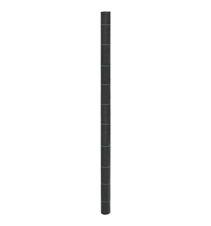 Membrane anti-mauvaises herbes noir 2x50 m PP | Mobilier & Déco