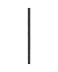 Membrane anti-mauvaises herbes noir 2x50 m PP | Mobilier & Déco
