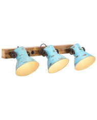 Lampe murale 25 W bleu délavé 65x25 cm E27 | Mobilier & Déco