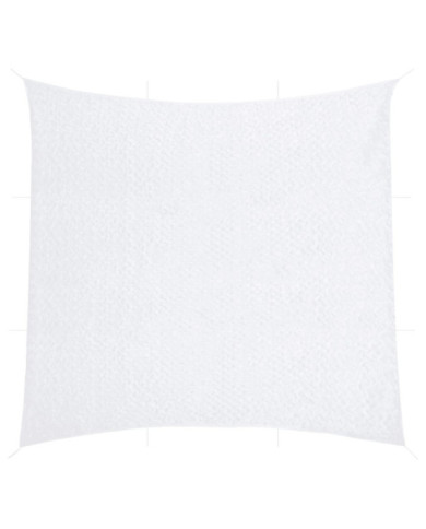 Filet de camouflage avec sac de rangement 614x581 cm blanc | Mobilier & Déco