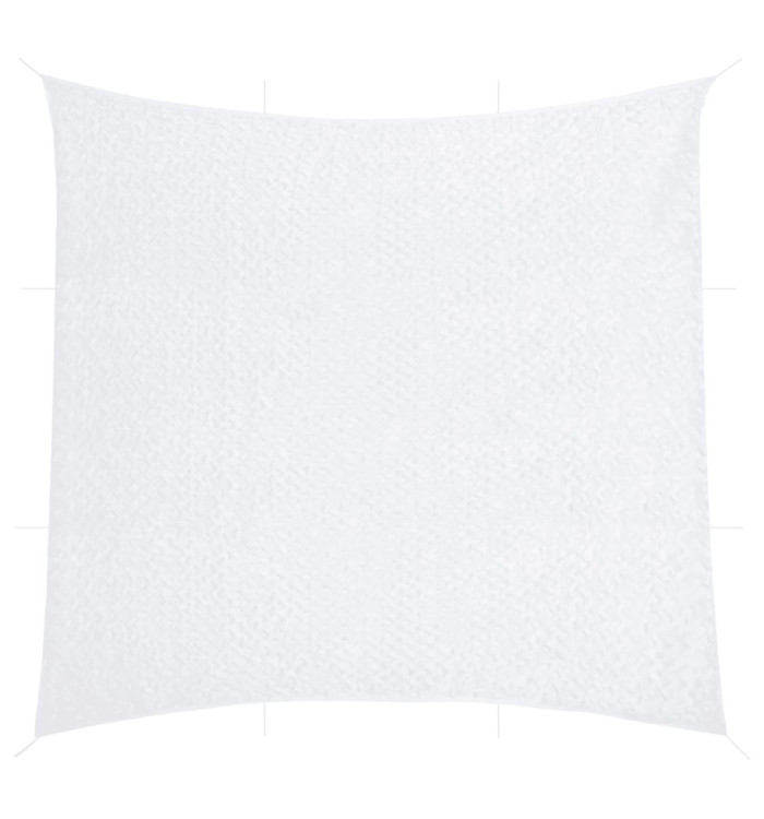 Filet de camouflage avec sac de rangement 614x581 cm blanc | Mobilier & Déco