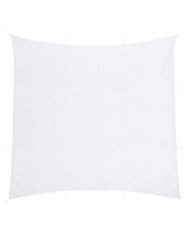 Filet de camouflage avec sac de rangement 614x581 cm blanc | Mobilier & Déco