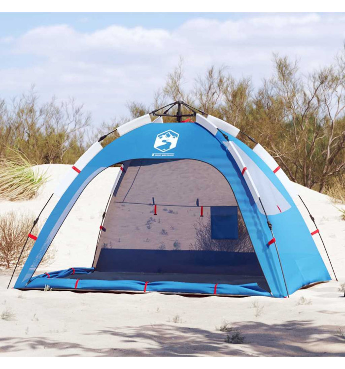 Tente de plage 2 personnes libération rapide imperméable | Mobilier & Déco