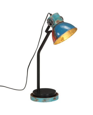 Lampe de bureau 25 W multicolore 18x18x60 cm E27 | Mobilier & Déco