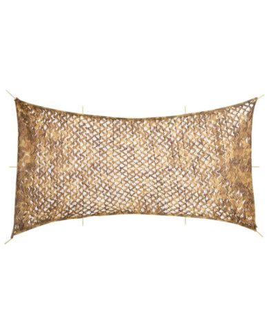 Filet de camouflage avec sac de rangement 708x423 cm sable | Mobilier & Déco