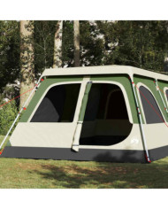 Tente familiale à dôme 8 personnes vert libération rapide | Mobilier & Déco