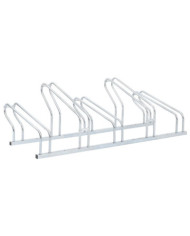 Support de vélo au sol autoportant pour 5 vélos acier galvanisé | Mobilier & Déco