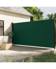 Auvent latéral rétractable vert foncé 200x300 cm | Mobilier & Déco