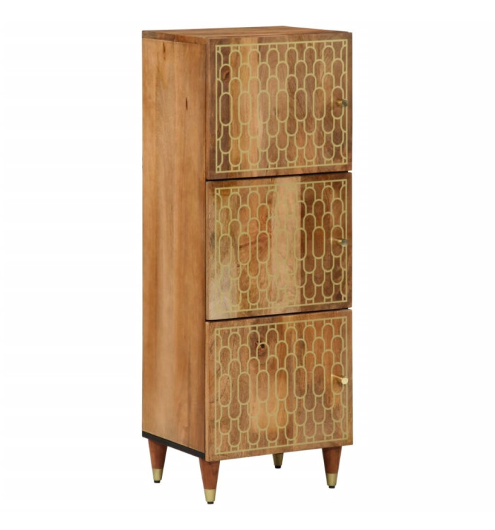 Buffet 40x33x110 cm bois de manguier massif | Mobilier & Déco