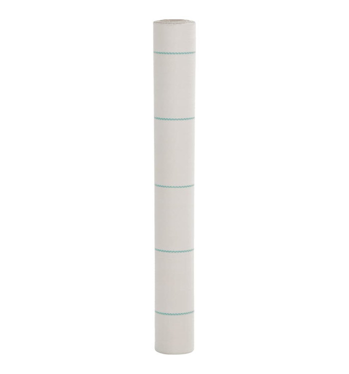 Membrane anti-mauvaises herbes blanc 1x50 m PP | Mobilier & Déco