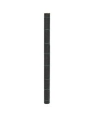 Membrane anti-mauvaises herbes noir 1,5x150 m PP | Mobilier & Déco