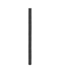 Membrane anti-mauvaises herbes noir 2x50 m PP | Mobilier & Déco