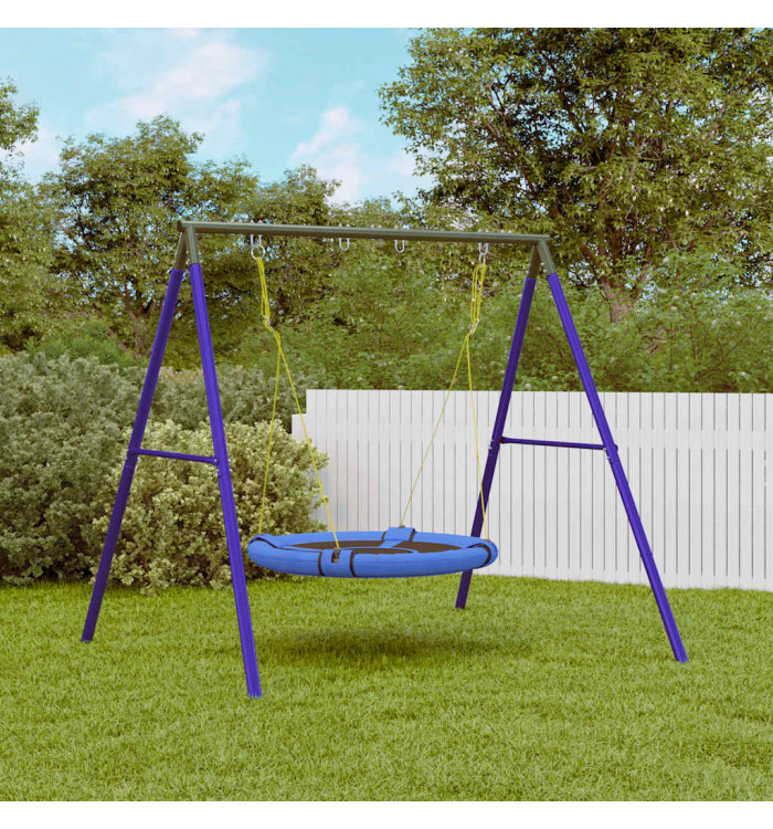 Ensemble de balançoire d'extérieur avec balançoire soucoupe | Mobilier & Déco