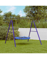 Ensemble de balançoire d'extérieur avec balançoire soucoupe | Mobilier & Déco